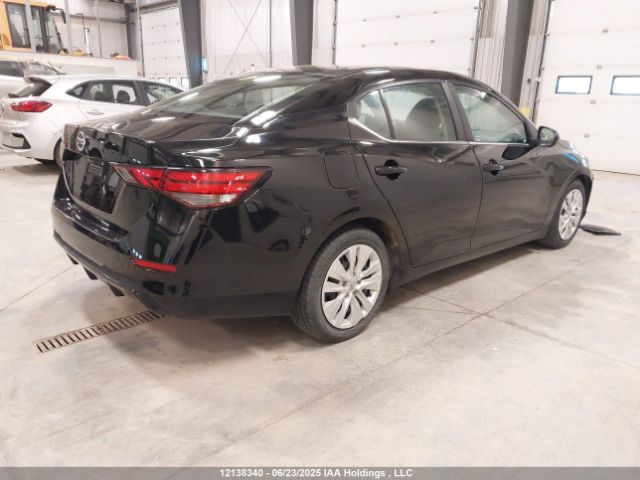 3N1AB8BV9MY220743 Nissan 2021