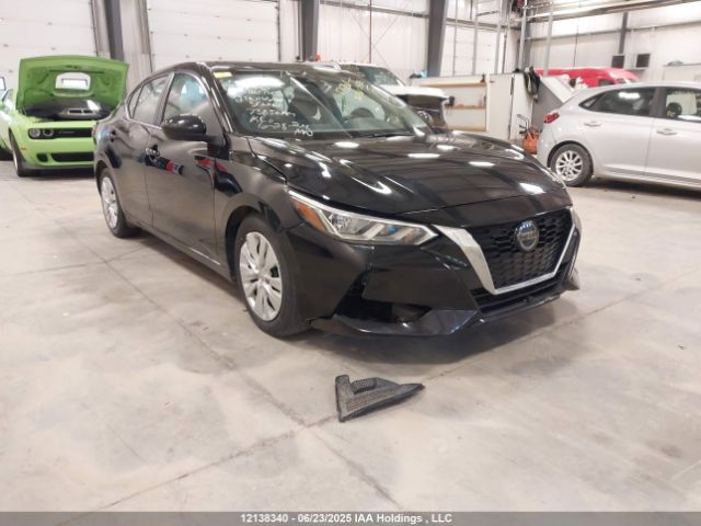 3N1AB8BV9MY220743 Nissan 2021