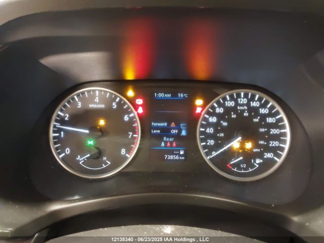 3N1AB8BV9MY220743 Nissan 2021