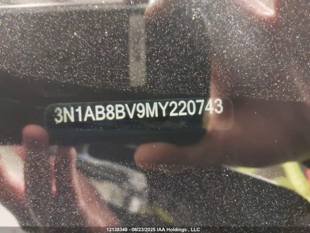 3N1AB8BV9MY220743 Nissan 2021