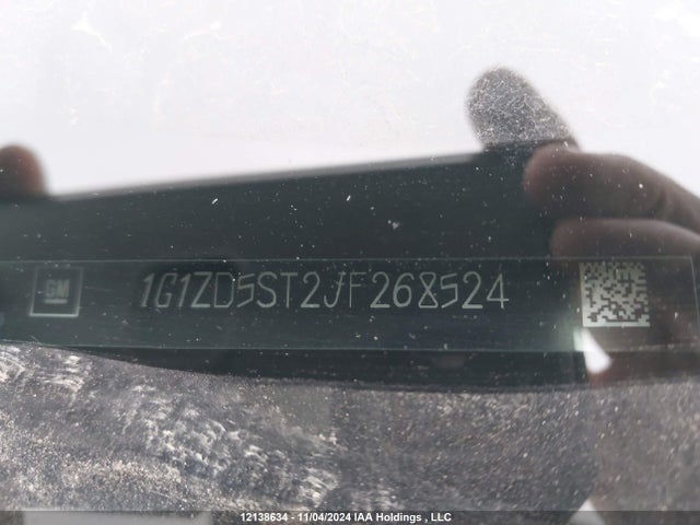 Chevrolet lfv - direct injection, variable valve timing, gen 1 2018 1G1ZD5ST2JF268524 Image 19