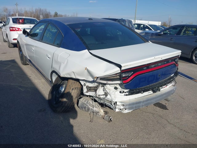 Dodge Charger Enforcer Awd 2023 2C3CDXKG3PH627872 Image 3