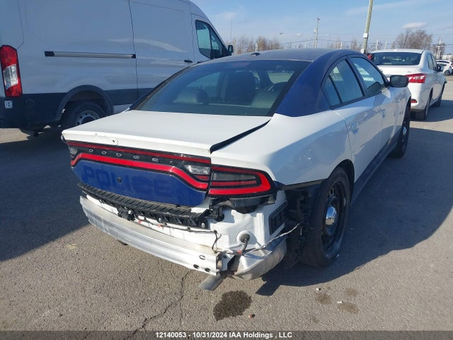 Dodge Charger Enforcer Awd 2023 2C3CDXKG3PH627872 Image 4