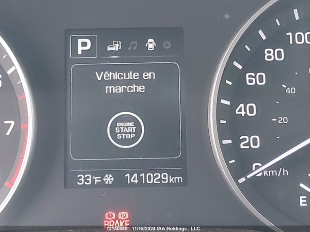 KMHD84LF1JU642394 Hyundai mpi nu