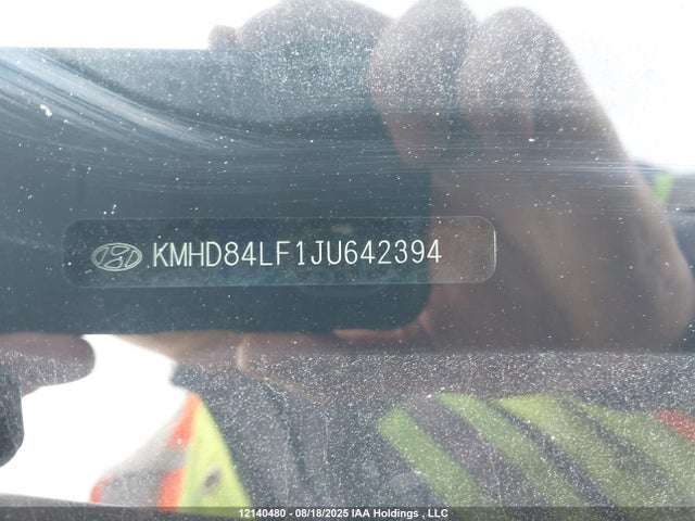 KMHD84LF1JU642394 Hyundai mpi nu