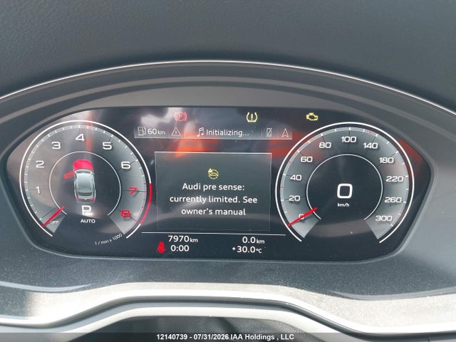 WAUEACF51PA007452 Audi A5 SPORTBACK