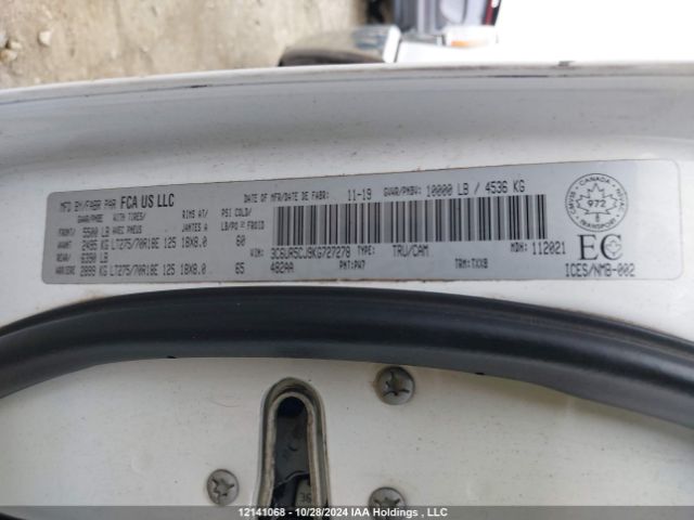 3C6UR5CJ9KG727278 RAM 2500 Tradesman