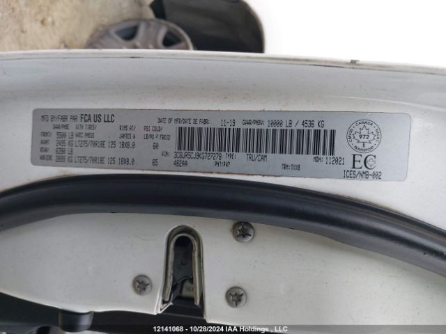 3C6UR5CJ9KG727278 RAM 2500 Tradesman