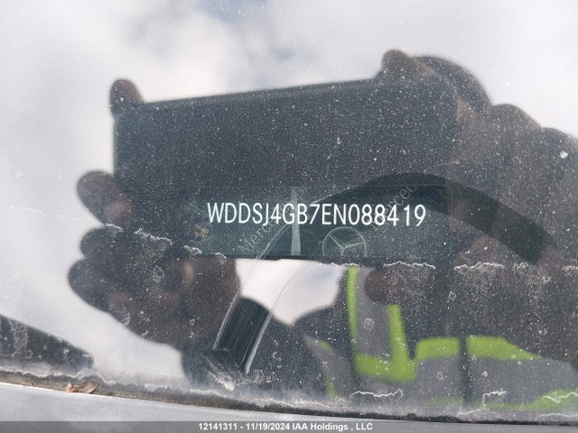 WDDSJ4GB7EN088419 Mercedes-Benz 2014