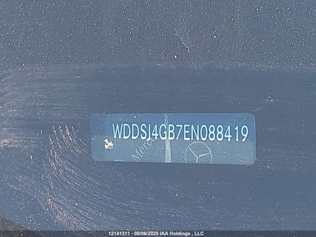 WDDSJ4GB7EN088419 Mercedes-Benz 2014