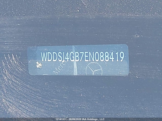 WDDSJ4GB7EN088419 Mercedes-Benz 2014