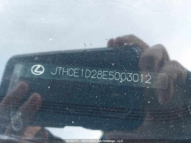 Lexus 2gr-fse 2014 JTHCE1D28E5003012 Image 19