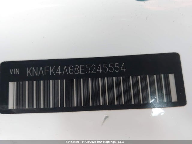 KIA 2014 2014 KNAFK4A68E5245554 Image 19