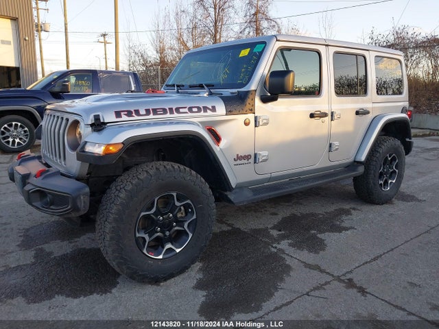 1C4HJXFG6PW574137 Jeep Wrangler