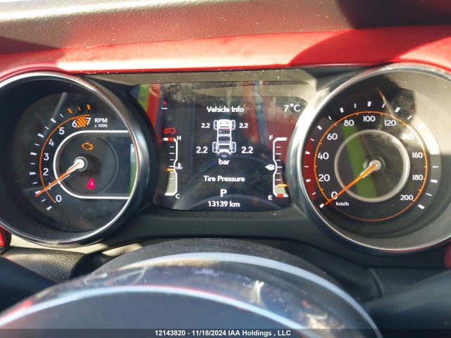 1C4HJXFG6PW574137 Jeep Wrangler