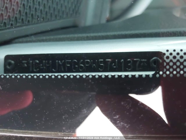 1C4HJXFG6PW574137 Jeep Wrangler