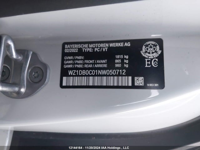 Toyota Supra 2022 WZ1DB0C01NW050712 Image 9