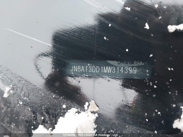 JN8AT3DD1MW314399 Nissan 2021