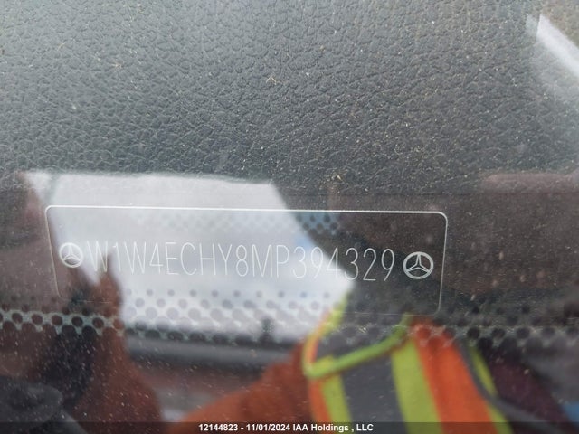 Mercedes-Benz om642 2021 W1W4ECHY8MP394329 Image 19