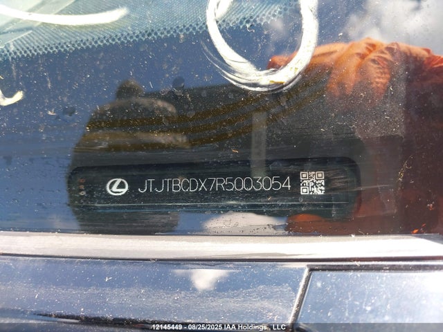 JTJTBCDX7R5003054 Lexus v35a-fts