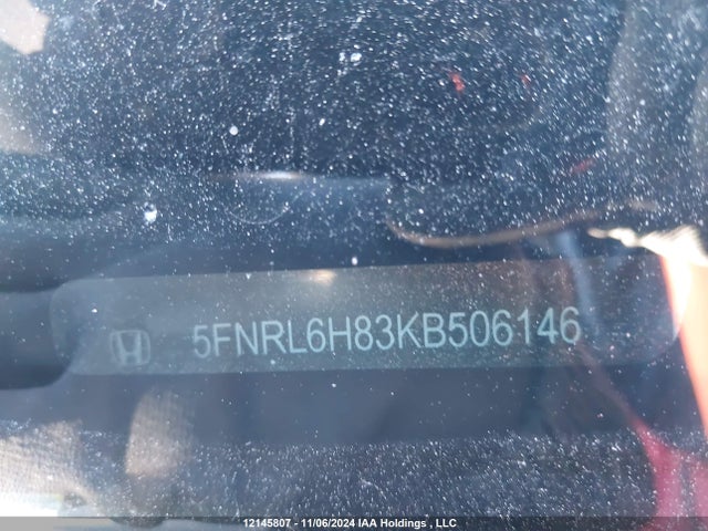 5FNRL6H83KB506146 Honda j35y7