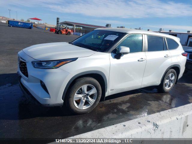 Aukcja sprzedaży 2023 Toyota Highlander, vin: 5TDBBRCH5PS581284, numer aukcji: 12146126
