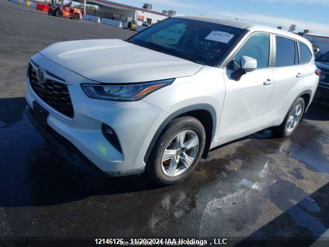 Aukcja sprzedaży 2023 Toyota Highlander, vin: 5TDBBRCH5PS581284, numer aukcji: 12146126