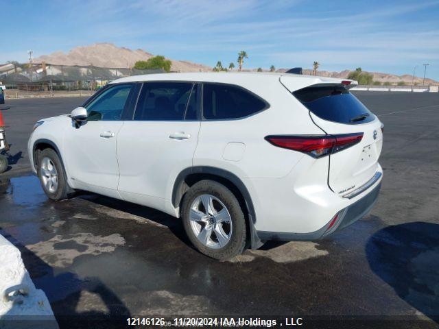 Aukcja sprzedaży 2023 Toyota Highlander, vin: 5TDBBRCH5PS581284, numer aukcji: 12146126