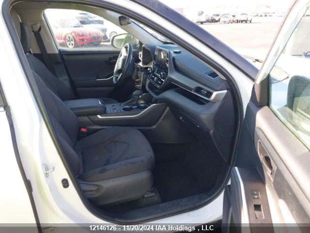 Aukcja sprzedaży 2023 Toyota Highlander, vin: 5TDBBRCH5PS581284, numer aukcji: 12146126