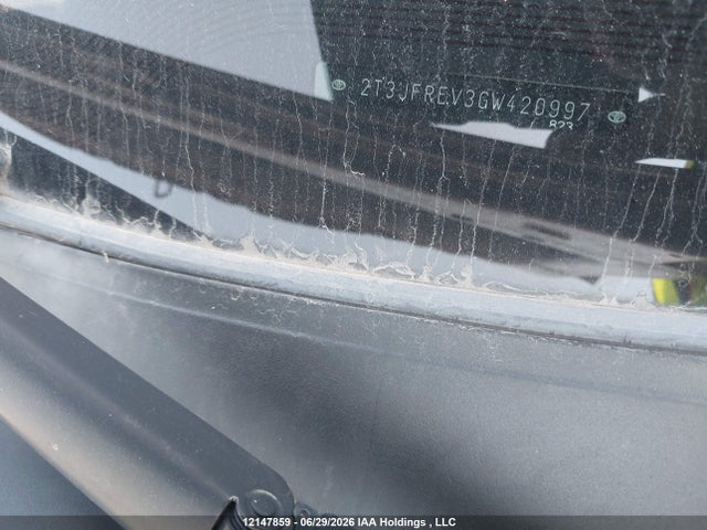 Toyota RAV4 SE 2016 2T3JFREV3GW420997 Image 19