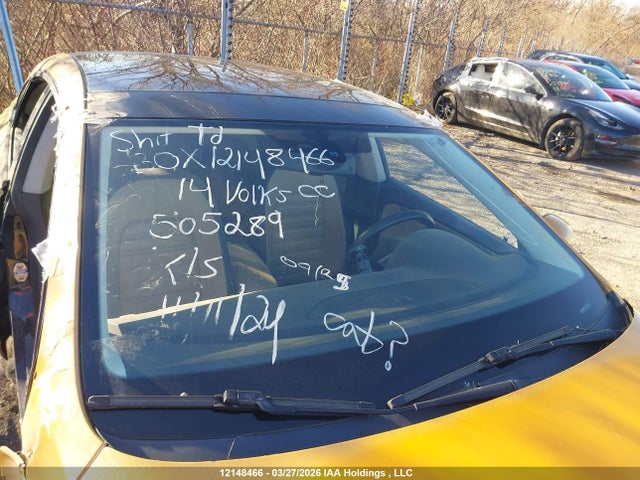 WVWRN7AN1EE505289 Volkswagen CC