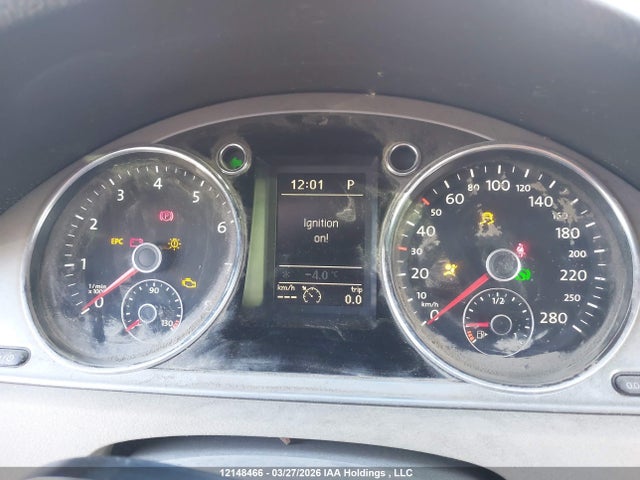 WVWRN7AN1EE505289 Volkswagen CC