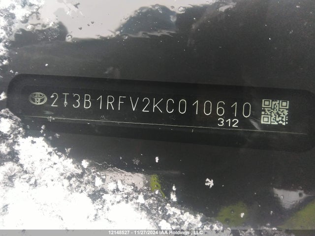 Toyota a25a-fks 2019 2T3B1RFV2KC010610 Image 20