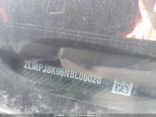 2LMPJ8K96NBL06020 Lincoln gtdi