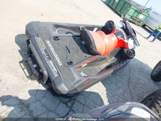 Seadoo Gti 2022 YDVB2234F222 Image 4