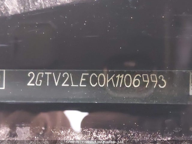 GMC l83 - sidi vvt, afm, e85 max, alum, gm 2019 2GTV2LEC0K1106993 Image 19