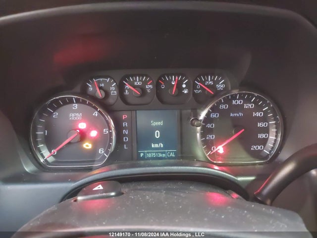 GMC l83 - sidi vvt, afm, e85 max, alum, gm 2019 2GTV2LEC0K1106993 Image 7