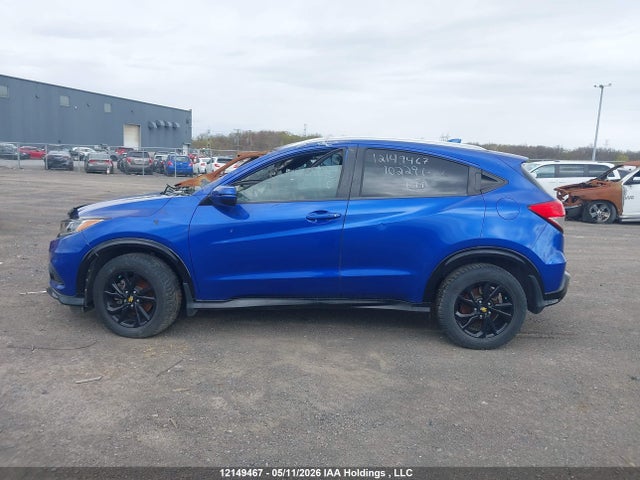 3CZRU6H2XKM102291 Honda HR-V