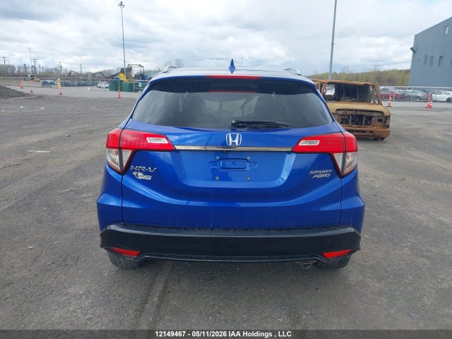 3CZRU6H2XKM102291 Honda HR-V