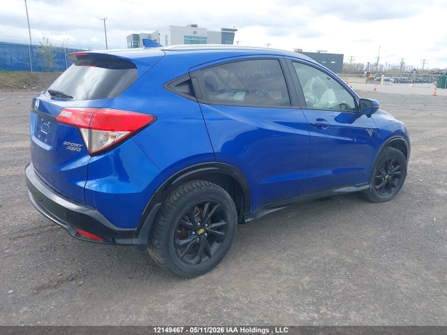 3CZRU6H2XKM102291 Honda HR-V