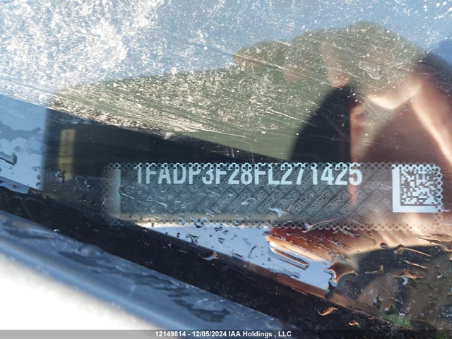 1FADP3F28FL271425 Ford 2015