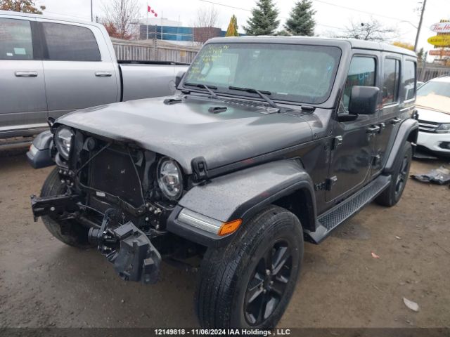 1C4HJXEN1LW318496 Jeep Wrangler Unlimited Sahara