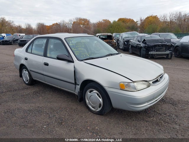 2000 Toyota Corolla Ve/ce/le მანქანა იყიდება აუქციონზე, vin: 2T1BR12E2YC790531, აუქციონის ნომერი: 12150495