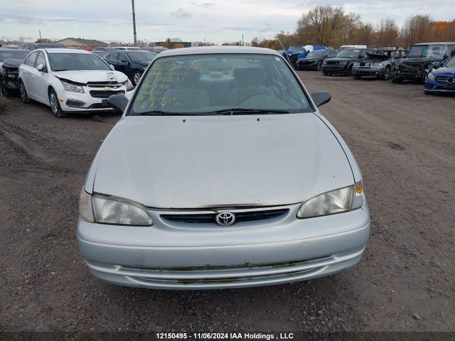 2000 Toyota Corolla Ve/ce/le მანქანა იყიდება აუქციონზე, vin: 2T1BR12E2YC790531, აუქციონის ნომერი: 12150495