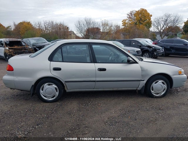 2000 Toyota Corolla Ve/ce/le მანქანა იყიდება აუქციონზე, vin: 2T1BR12E2YC790531, აუქციონის ნომერი: 12150495