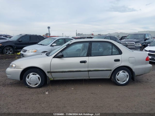 2000 Toyota Corolla Ve/ce/le მანქანა იყიდება აუქციონზე, vin: 2T1BR12E2YC790531, აუქციონის ნომერი: 12150495
