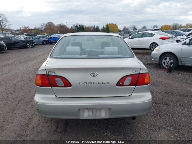 2000 Toyota Corolla Ve/ce/le მანქანა იყიდება აუქციონზე, vin: 2T1BR12E2YC790531, აუქციონის ნომერი: 12150495