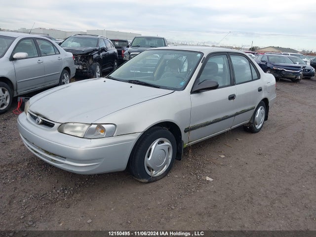 2000 Toyota Corolla Ve/ce/le მანქანა იყიდება აუქციონზე, vin: 2T1BR12E2YC790531, აუქციონის ნომერი: 12150495