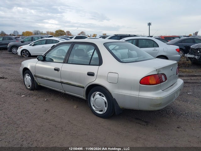 2000 Toyota Corolla Ve/ce/le მანქანა იყიდება აუქციონზე, vin: 2T1BR12E2YC790531, აუქციონის ნომერი: 12150495