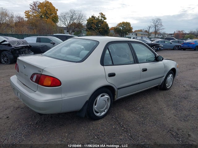 2000 Toyota Corolla Ve/ce/le მანქანა იყიდება აუქციონზე, vin: 2T1BR12E2YC790531, აუქციონის ნომერი: 12150495
